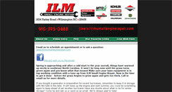 Desktop Screenshot of ilmsmallenginerepair.com